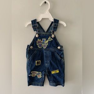 0-3 month Overalls.